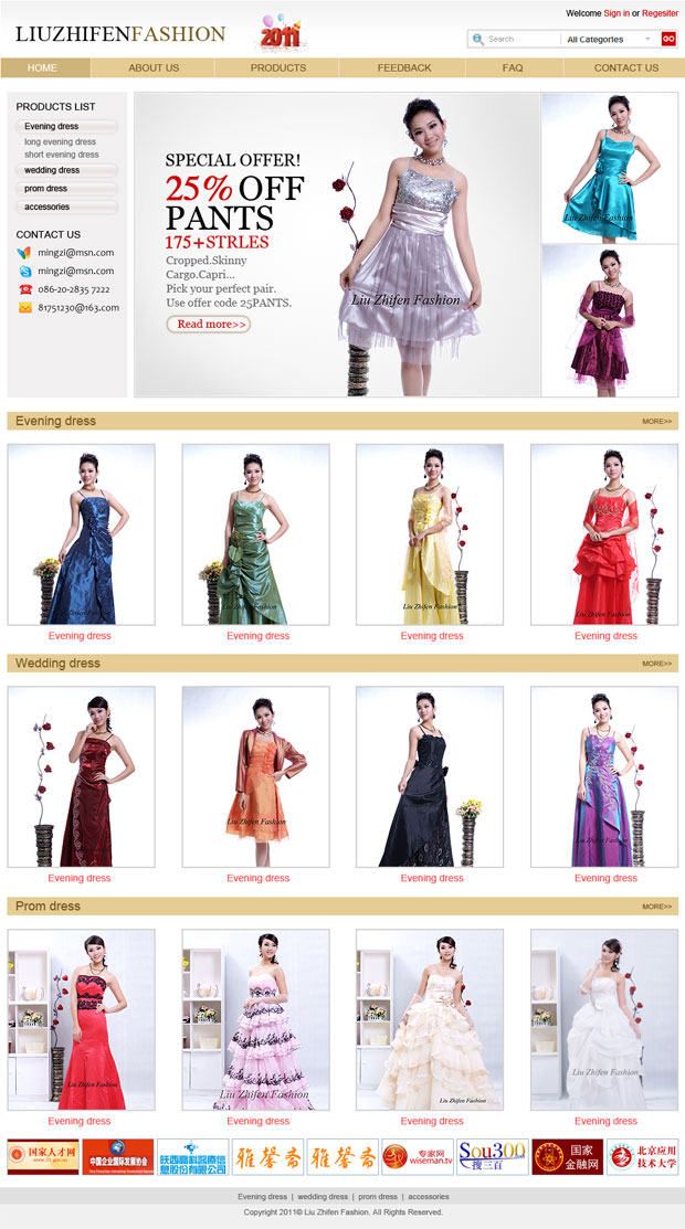 Liu Zhifen Fashion