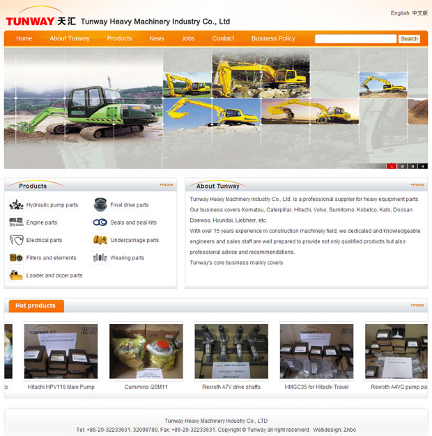 Tunway Heavy Machinery Industry Co., LTD